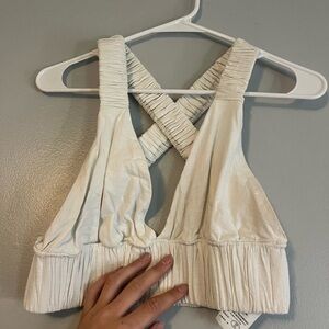 Abercrombie & Fitch cross back tank top